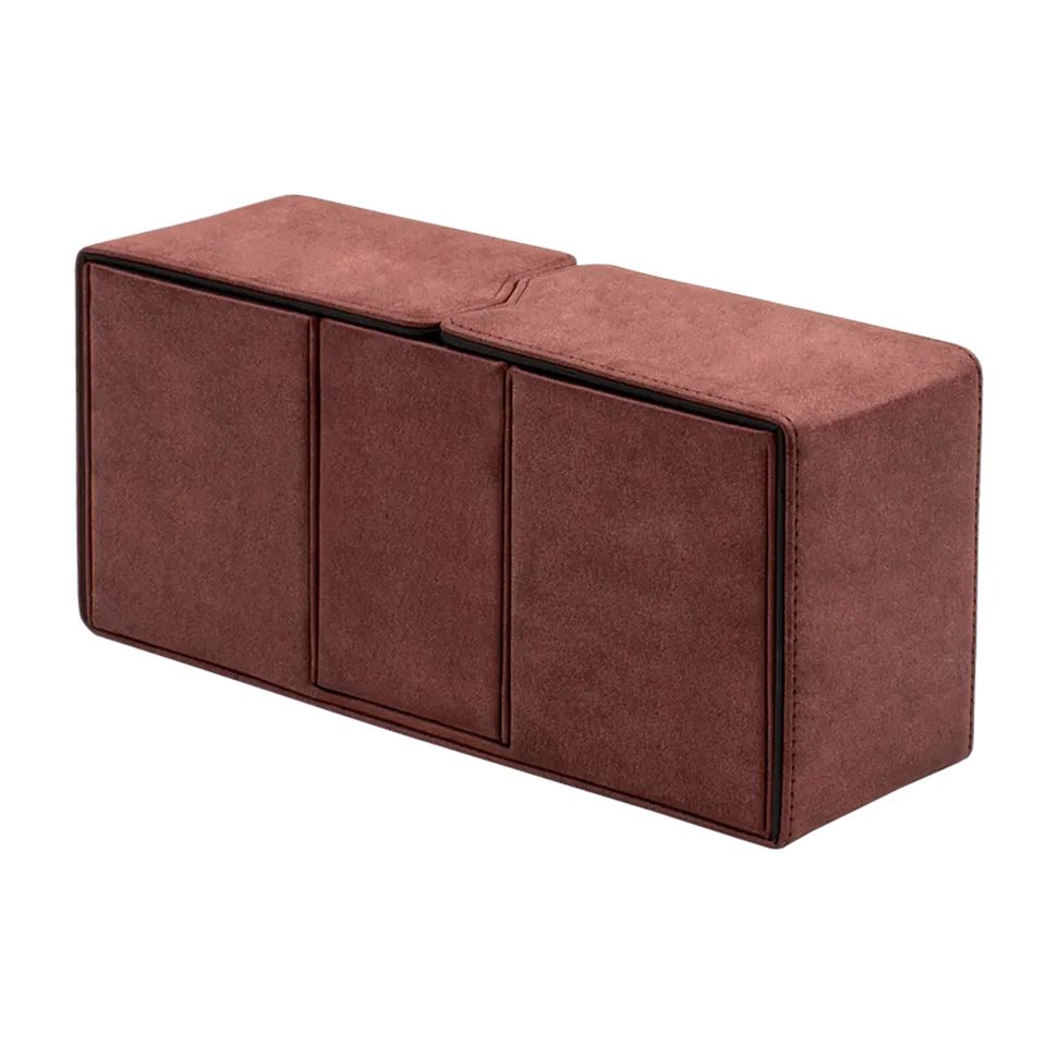 ultra-pro-suede-collection-alcove-vault-deck-box-schwarz image 1