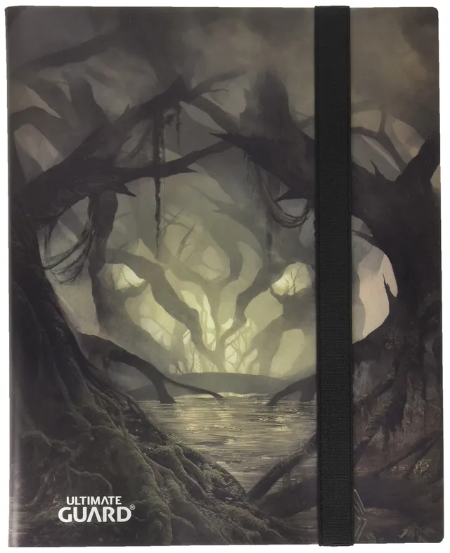 ultimate-guard-9-pocket-flexxfolio-lands-edition-sumpf-sammelordner image 1