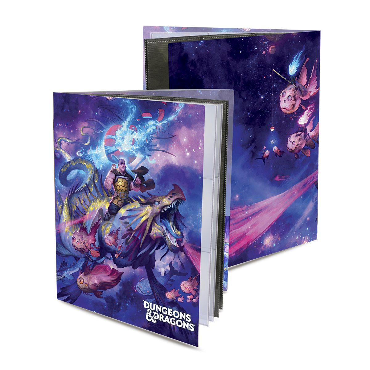 ultra-pro-spelljammer-boo-s-astral-menagerie-charakter-folio-mit-stickern-f-r-du image 1