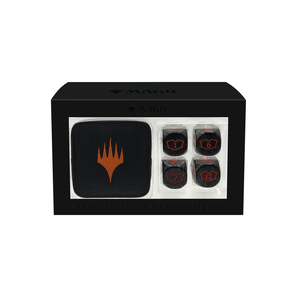 ultra-pro-mythic-edition-loyalty-w-rfel-set-4-st-ck-mit-case-f-r-magic-the-gathe image 2
