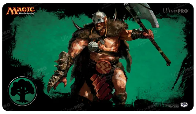 ultra-pro-mana-4-garruk-wildspeaker-standard-playmat-f-r-magic-the-gathering-gr- image 1