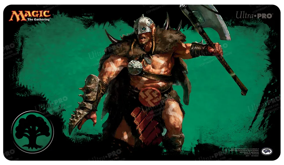 ultra-pro-mana-4-garruk-wildspeaker-standard-playmat-f-r-magic-the-gathering-gr- image 1