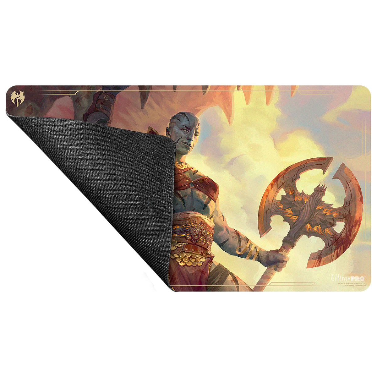 ultra-pro-dungeons-dragons-barbarian-class-playmat-standard image 3
