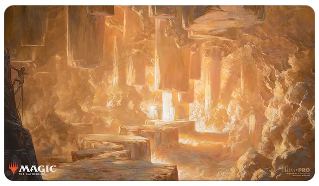 ultra-pro-magic-the-gathering-zendikar-rising-pillarverge-pathway-standard-playm image 1
