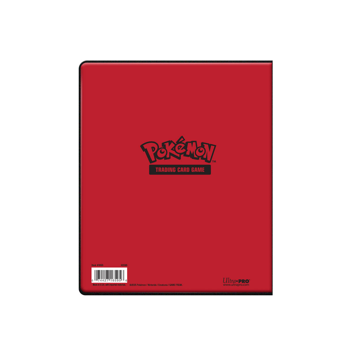 ultra-pro-charmander-4-pocket-portfolio-f-r-pok-mon-f-r-40-karten image 5