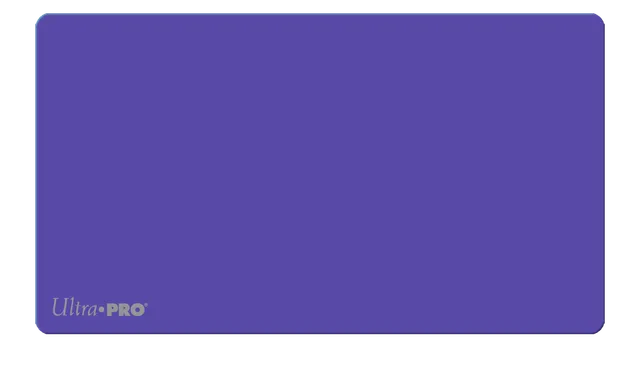 ultra-pro-solid-color-standard-gaming-playmat-royal-purple image 1