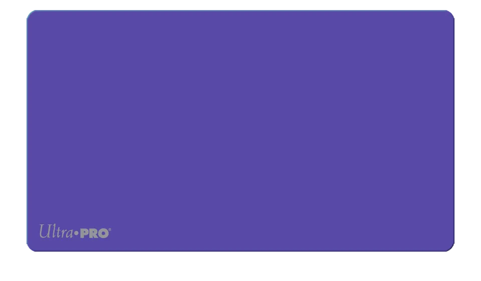 ultra-pro-solid-color-standard-gaming-playmat-royal-purple image 1