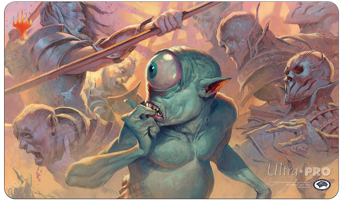 ultra-pro-war-of-the-spark-fblthp-the-lost-small-playmat image 1