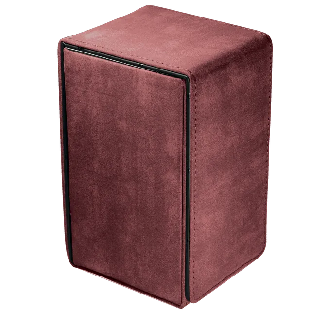 ultra-pro-suede-collection-alcove-tower-flip-deck-box-f-r-100-karten image 1