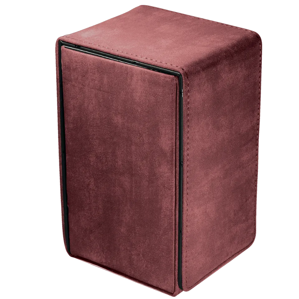 ultra-pro-suede-collection-alcove-tower-flip-deck-box-f-r-100-karten image 1