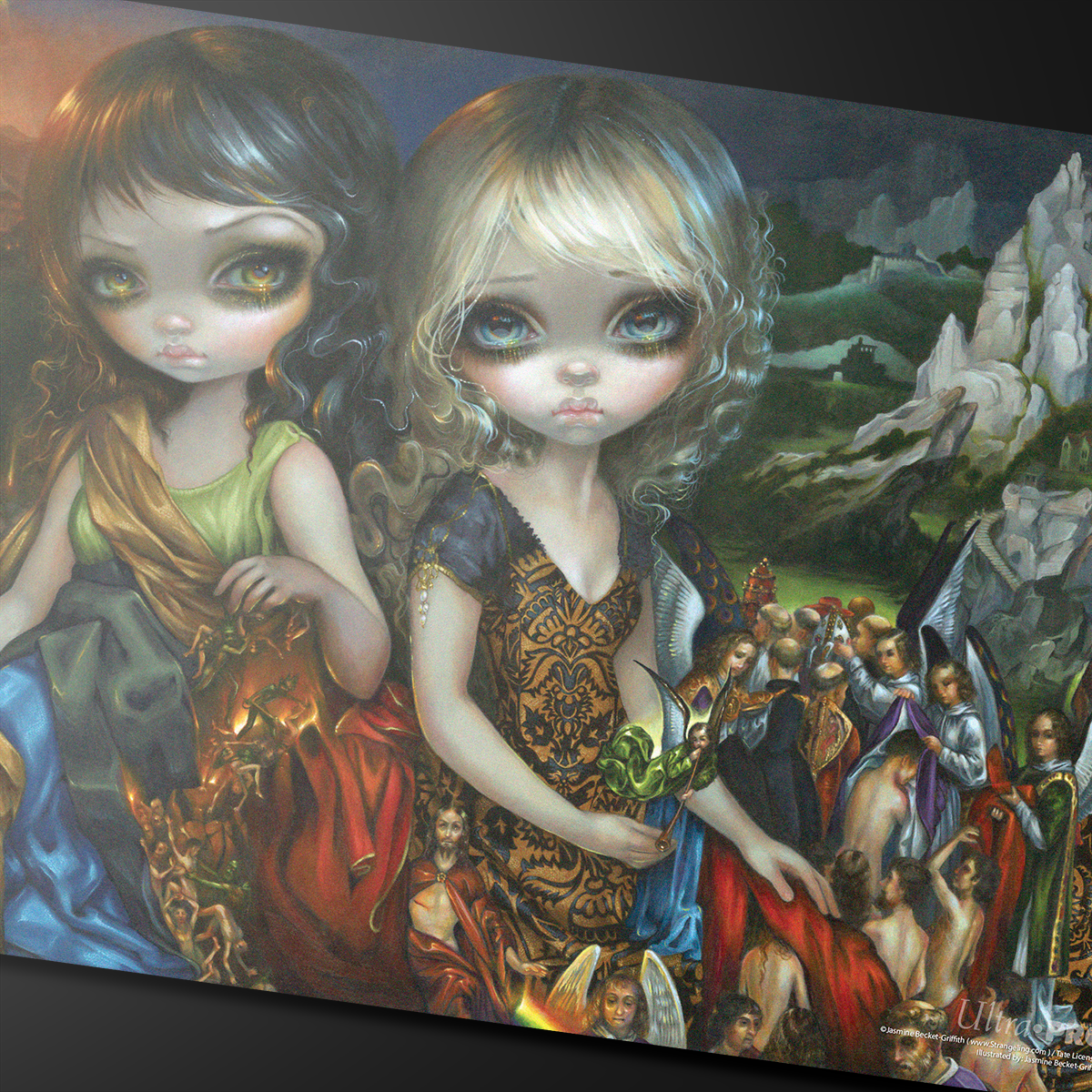 ultra-pro-jasmine-becket-griffith-dress-of-sinners-dress-of-saints-standard-gami image 2