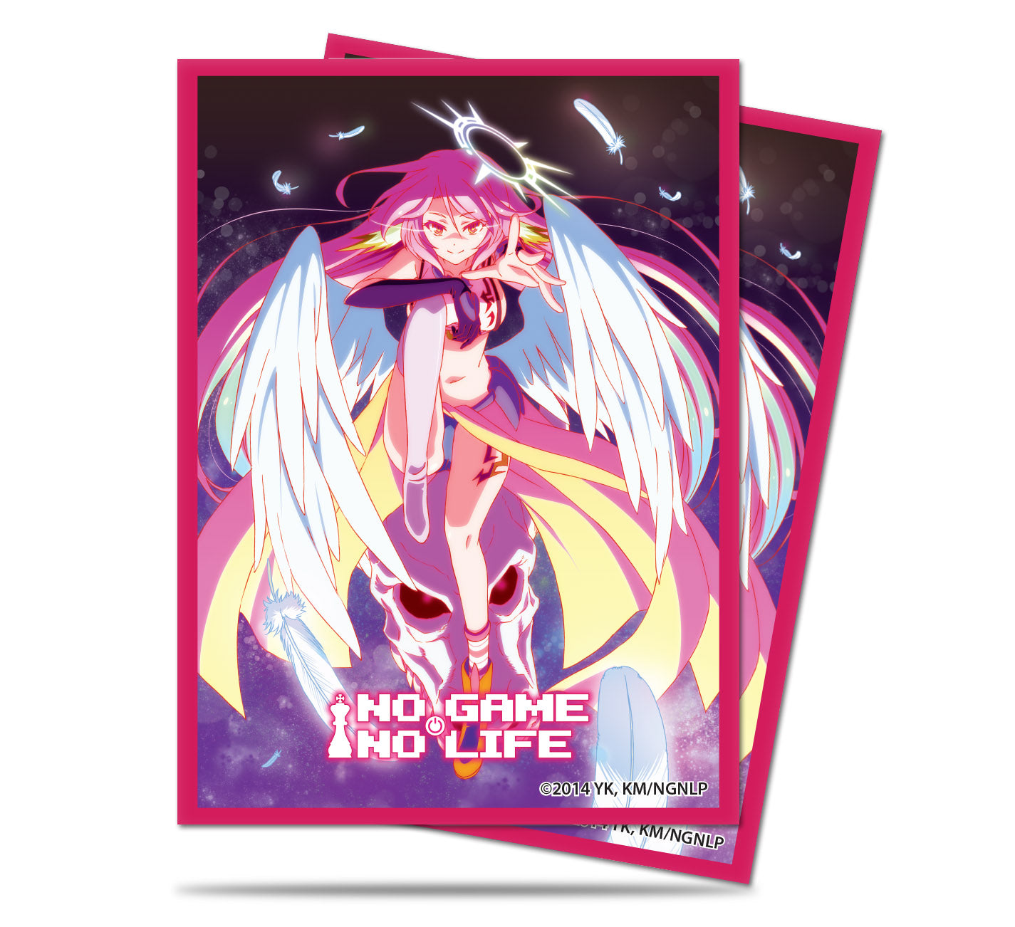 ultra-pro-no-game-no-life-jibril-standard-deck-protector-h-llen-65-st-ck image 1