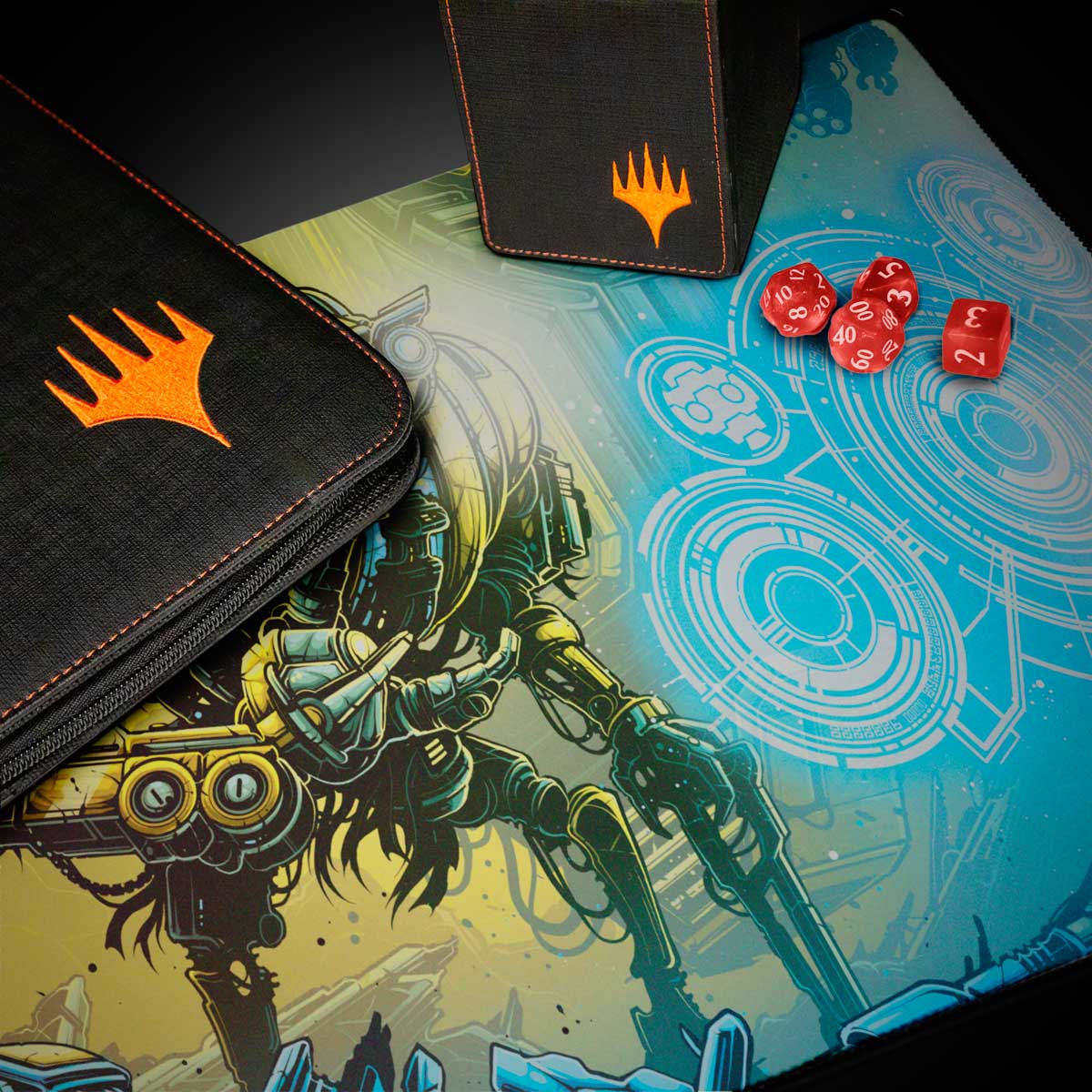 ultra-pro-aetherdrift-mendicant-core-guidelight-playmat-f-r-magic-the-gathering image 3