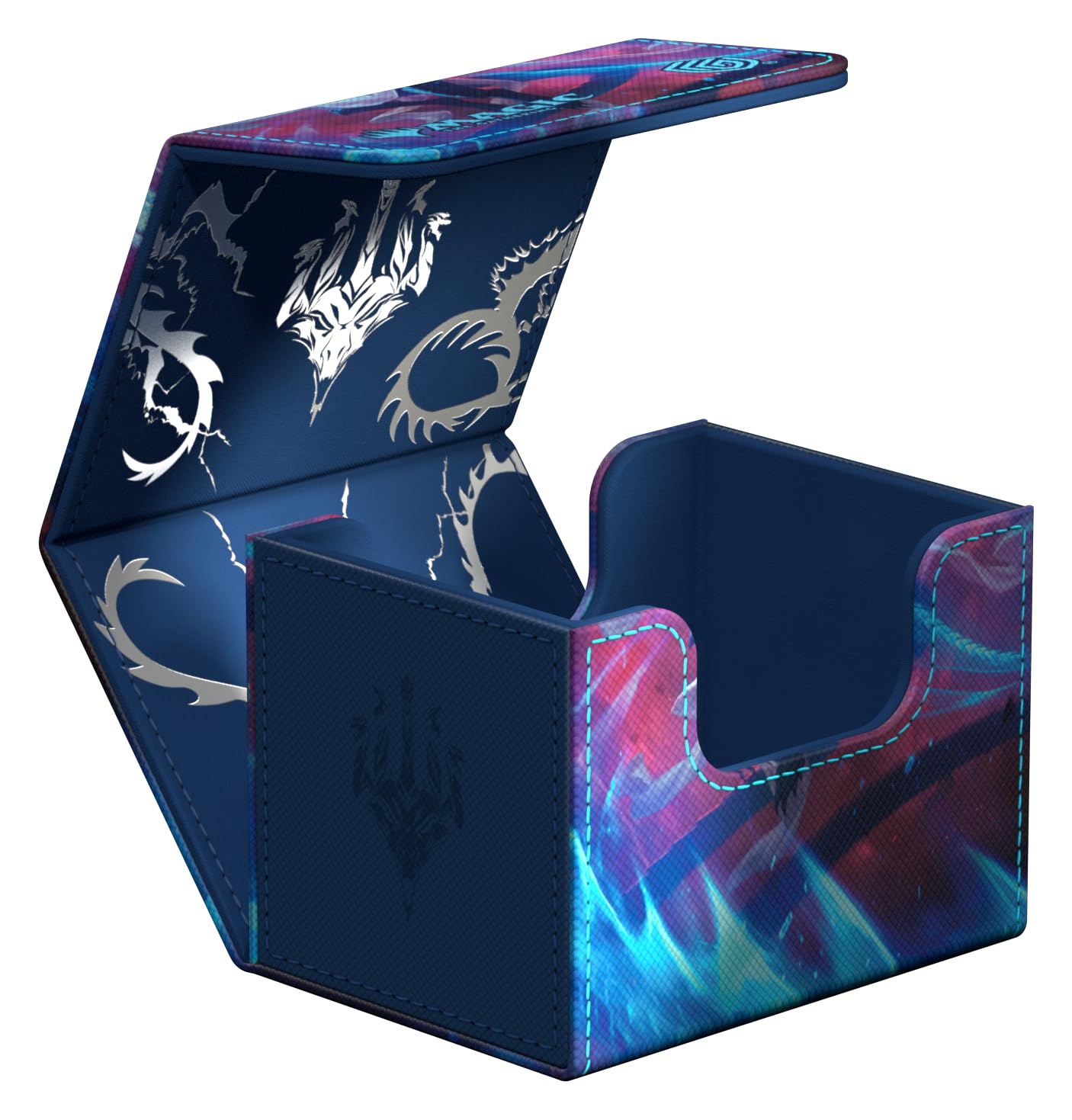 ultimate-guard-sidewinder-100-xenoskin-mtg-tarkir-dragonstorm-ghostfire-ugin image 4