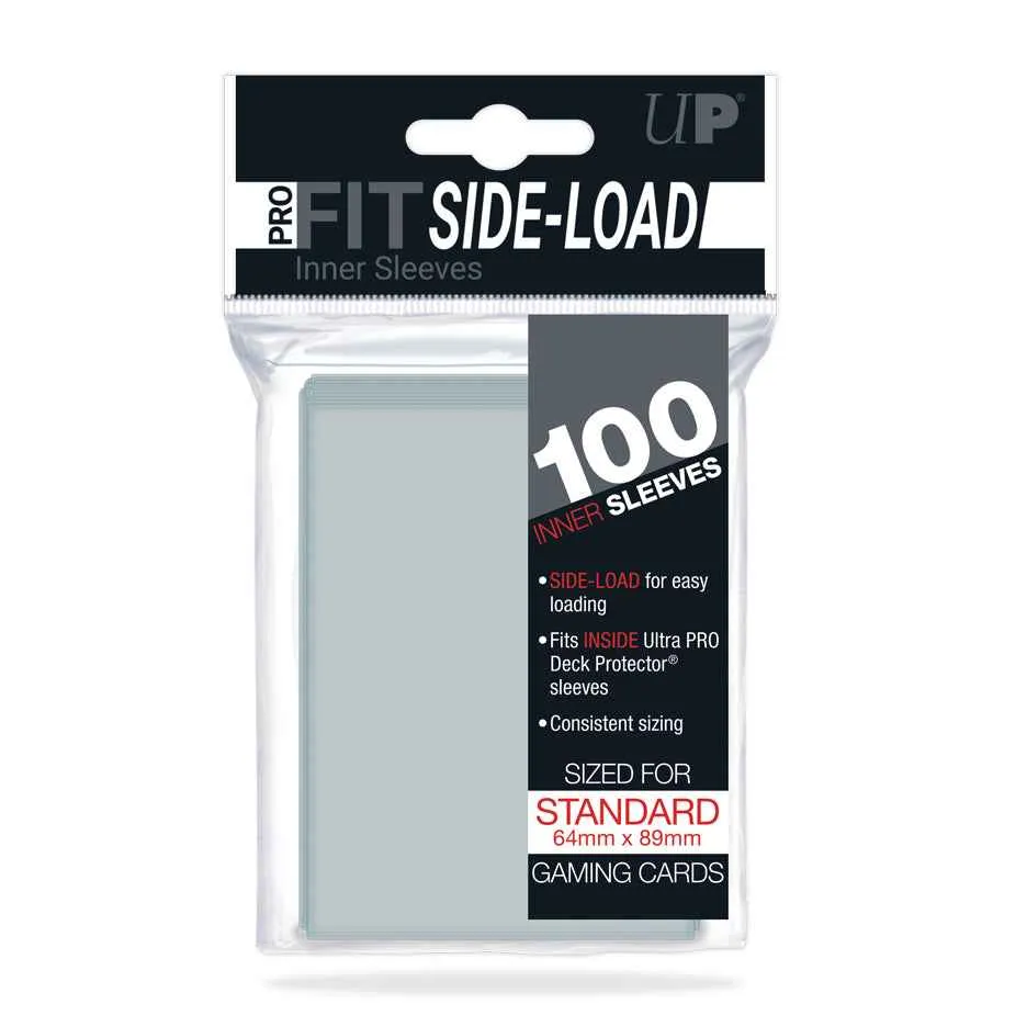 ultra-pro-pro-fit-side-load-standard-deck-inner-sleeves-100-st-ck image 1