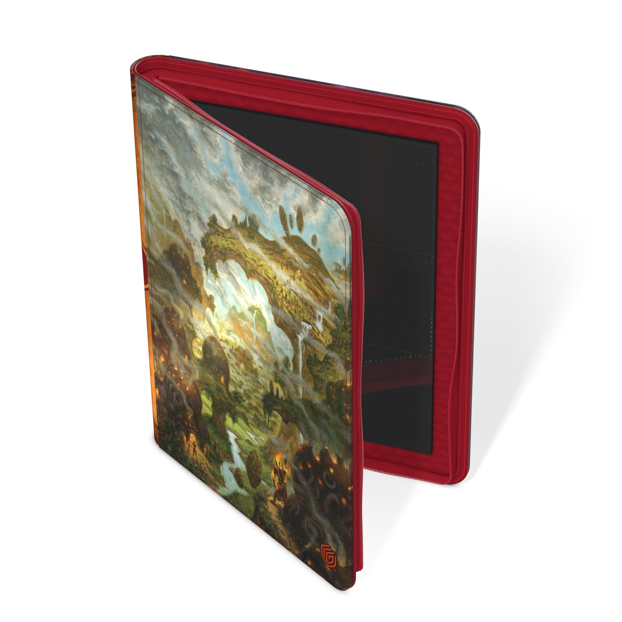 ultimate-guard-zipfolio-360-xenoskin-magic-the-gathering-lorwyn-eclipsed-mountai image 6