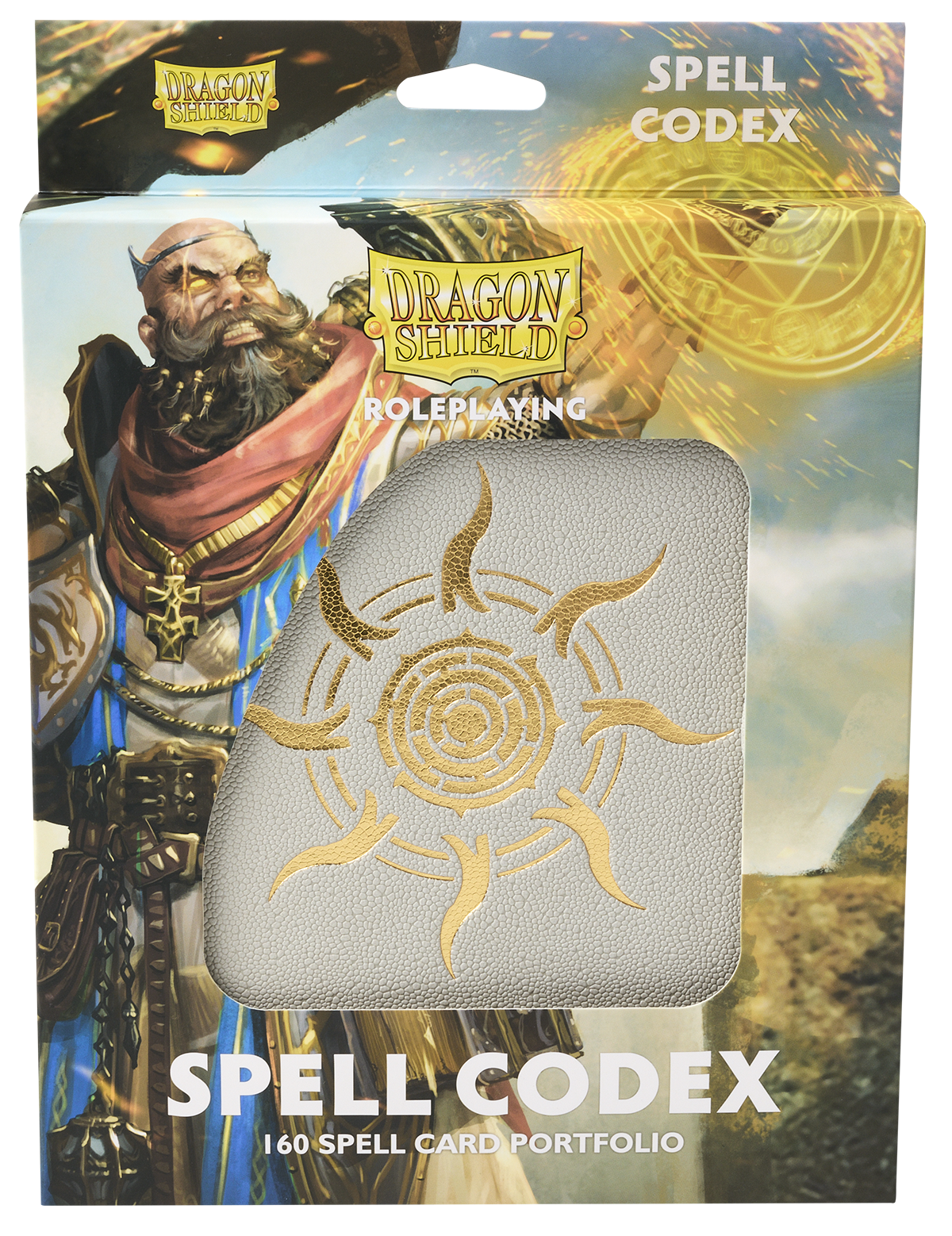 dragon-shield-spell-codex-ashen-white-zauberkarten-album image 6