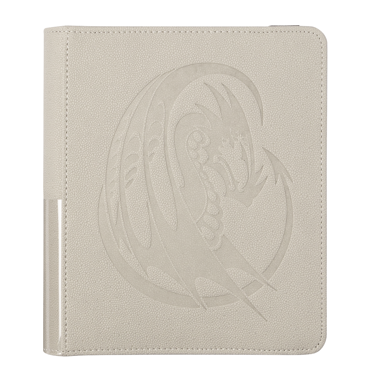dragon-shield-card-codex-portfolio-160-ashen-white-sammelalbum image 1