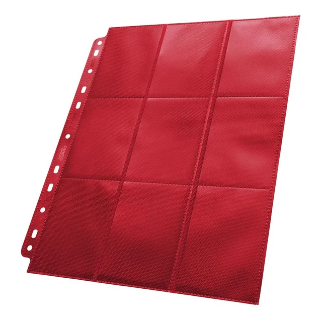ultimate-guard-18-pocket-pages-side-loading-rot-50-st-ck image 1