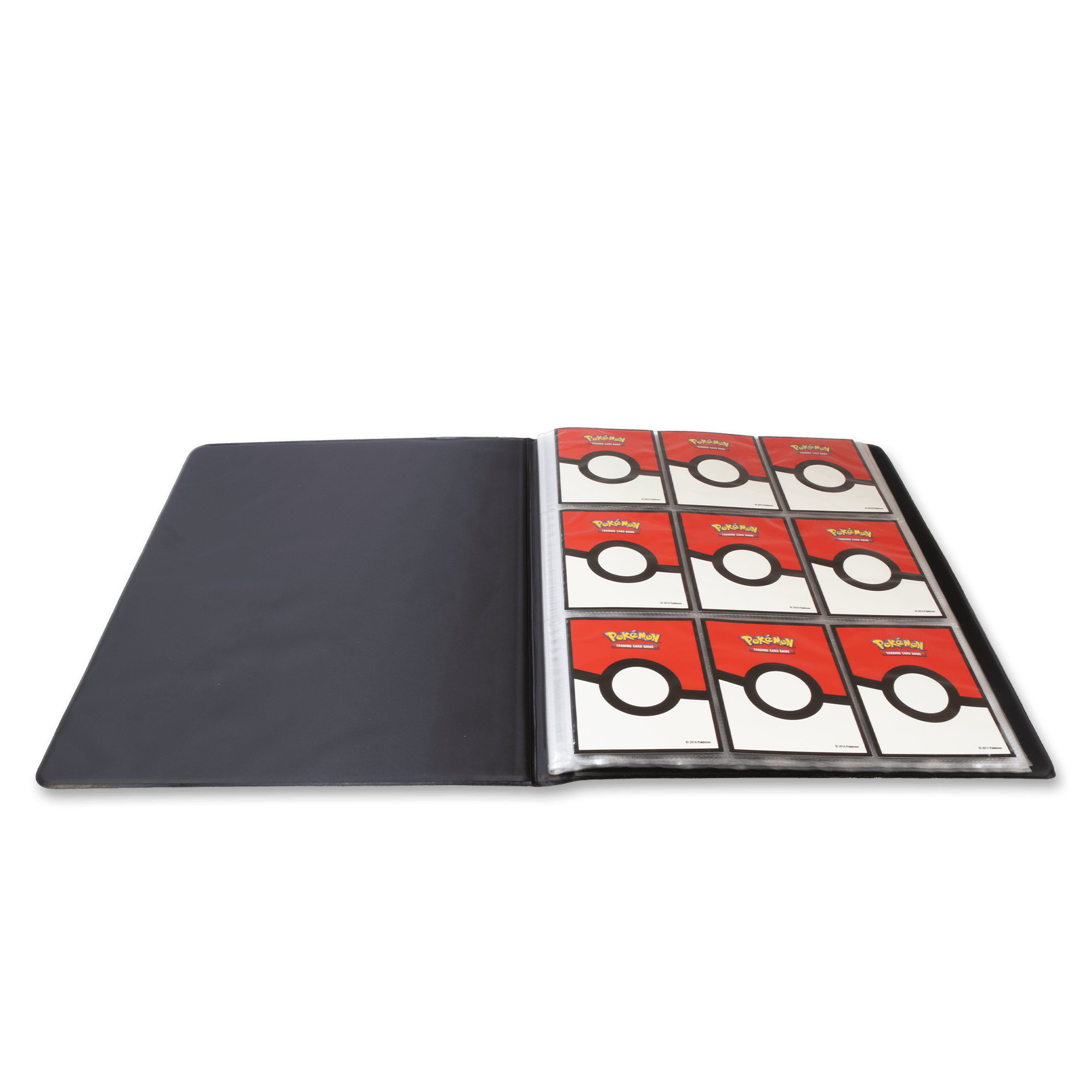 ultra-pro-mega-evolution-pitch-black-9-pocket-portfolio-f-r-pok-mon-sammelkarten image 2
