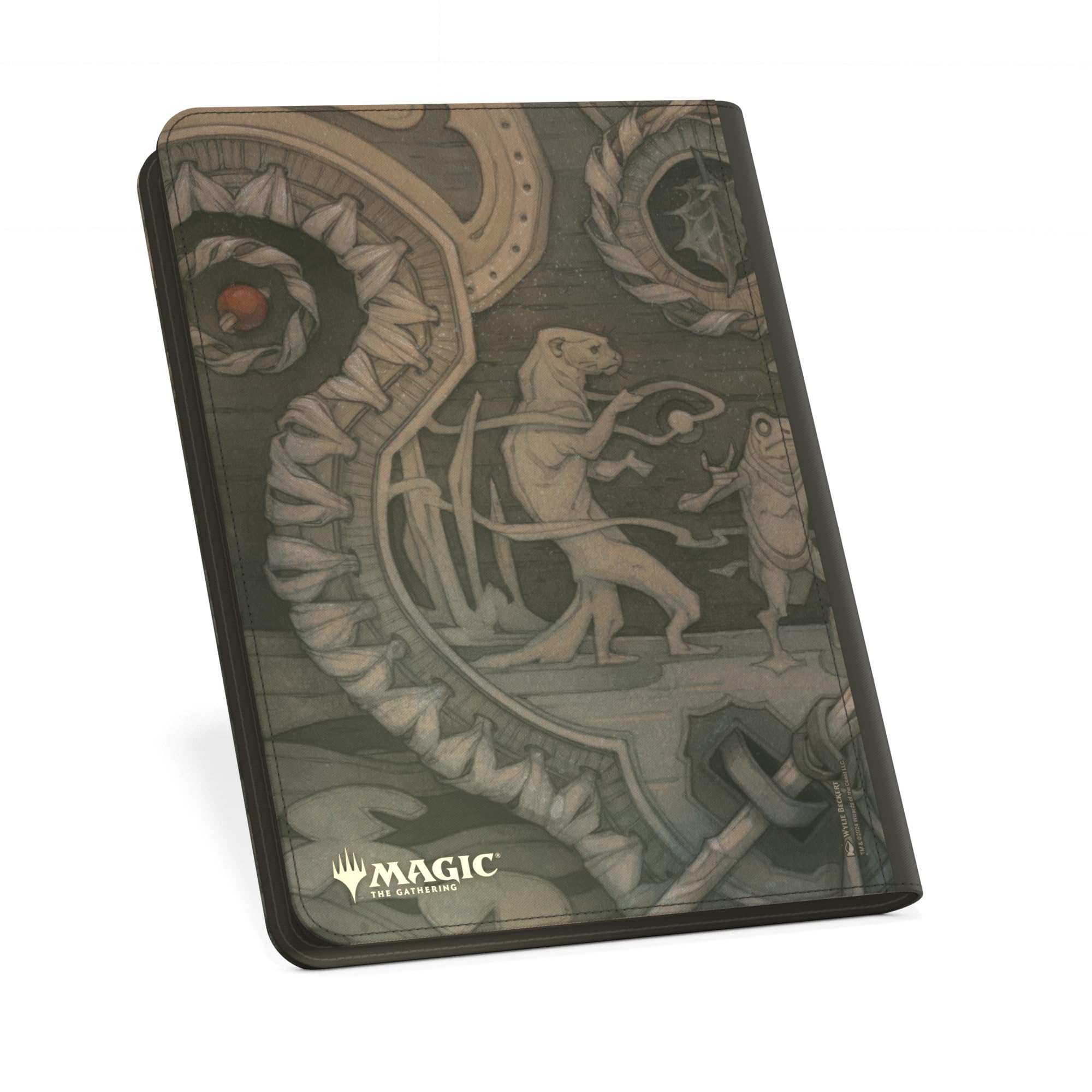 ultimate-guard-zipfolio-360-xenoskin-mtg-bloomburrow-season-of-weaving-sammelord image 4