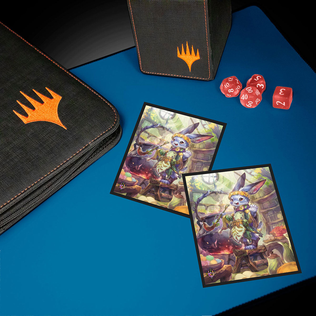 ultra-pro-bloomburrow-ms-bumbleflower-deck-protector-sleeves-100-st-ck-f-r-magic image 2