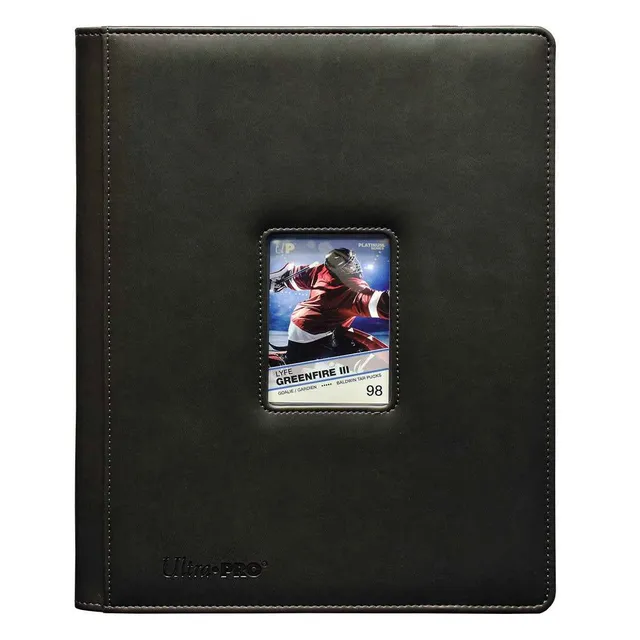 ultra-pro-window-premium-pro-binder-sammelalbum-9-pocket-f-r-180-standard-karten image 1