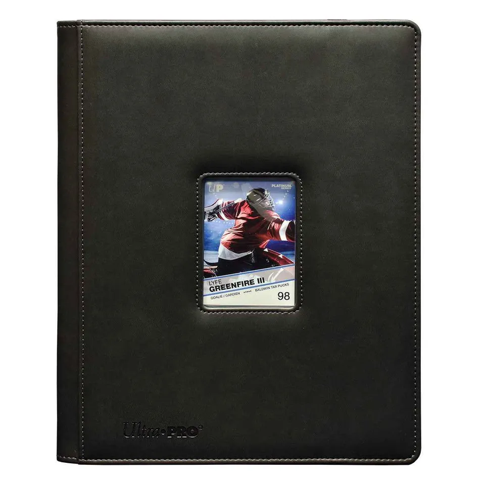 ultra-pro-window-premium-pro-binder-sammelalbum-9-pocket-f-r-180-standard-karten image 1