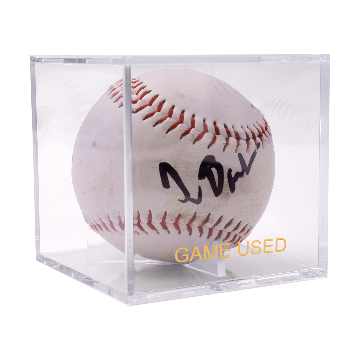 ultra-pro-game-used-baseball-clear-square-display-halter-mit-uv-schutz image 4