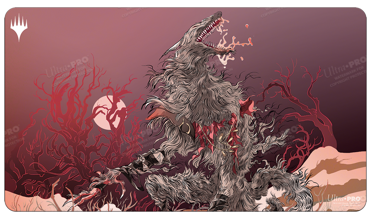 ultra-pro-innistrad-midnight-hunt-arlinn-the-pack-leader-doppelseitige-playmat-f image 2