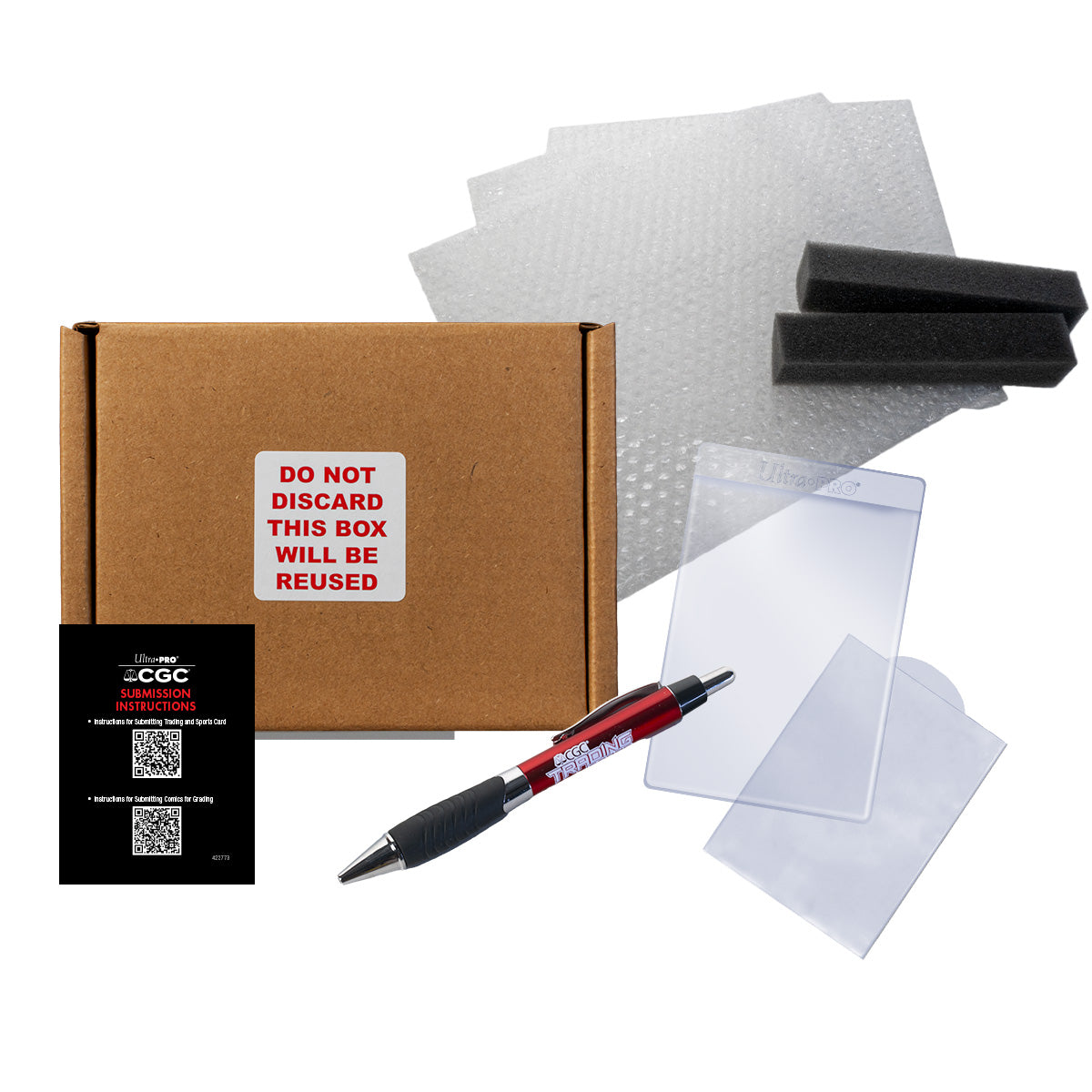 ultra-pro-cgc-cards-shipping-kit-f-r-bis-zu-50-karten image 1