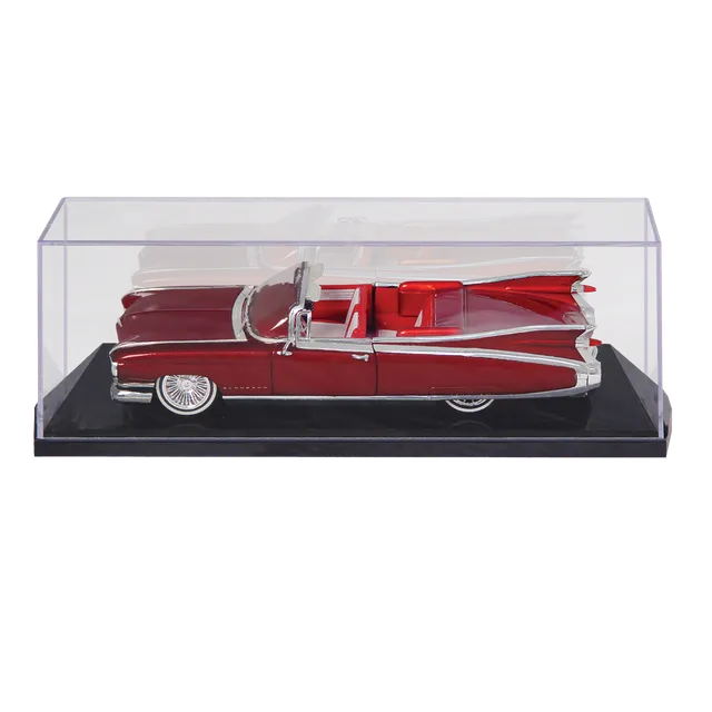 ultra-pro-1-24-scale-car-display-box-acryl-vitrine-mit-45-base image 1
