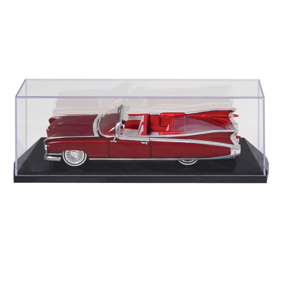 ultra-pro-1-24-scale-car-display-box-acryl-vitrine-mit-45-base image 1