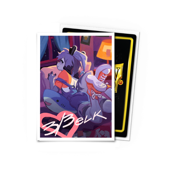 dragon-shield-3-3-elk-hangin-out-brushed-art-sleeves image 1