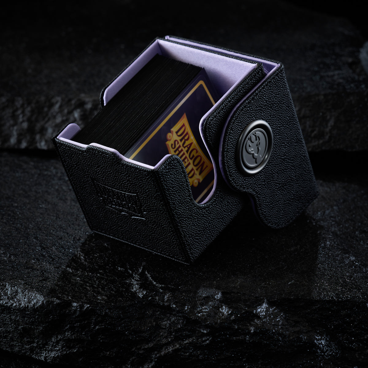 dragon-shield-dragon-box-100-deckbox-schwarz-lila image 2