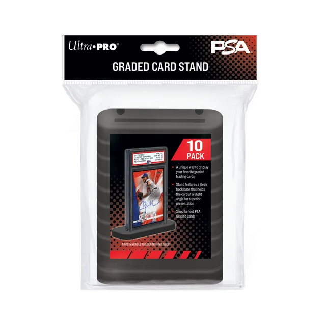 ultra-pro-psa-graded-card-stands-10-st-ck-schwarze-aufsteller-f-r-psa-slabs image 1