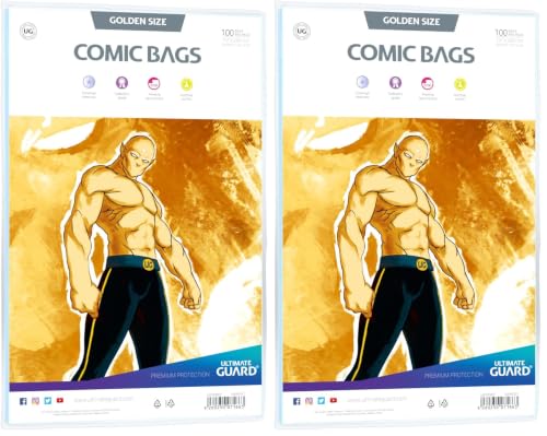 ultimate-guard-comic-bags-golden-size-100-st-ck image 7