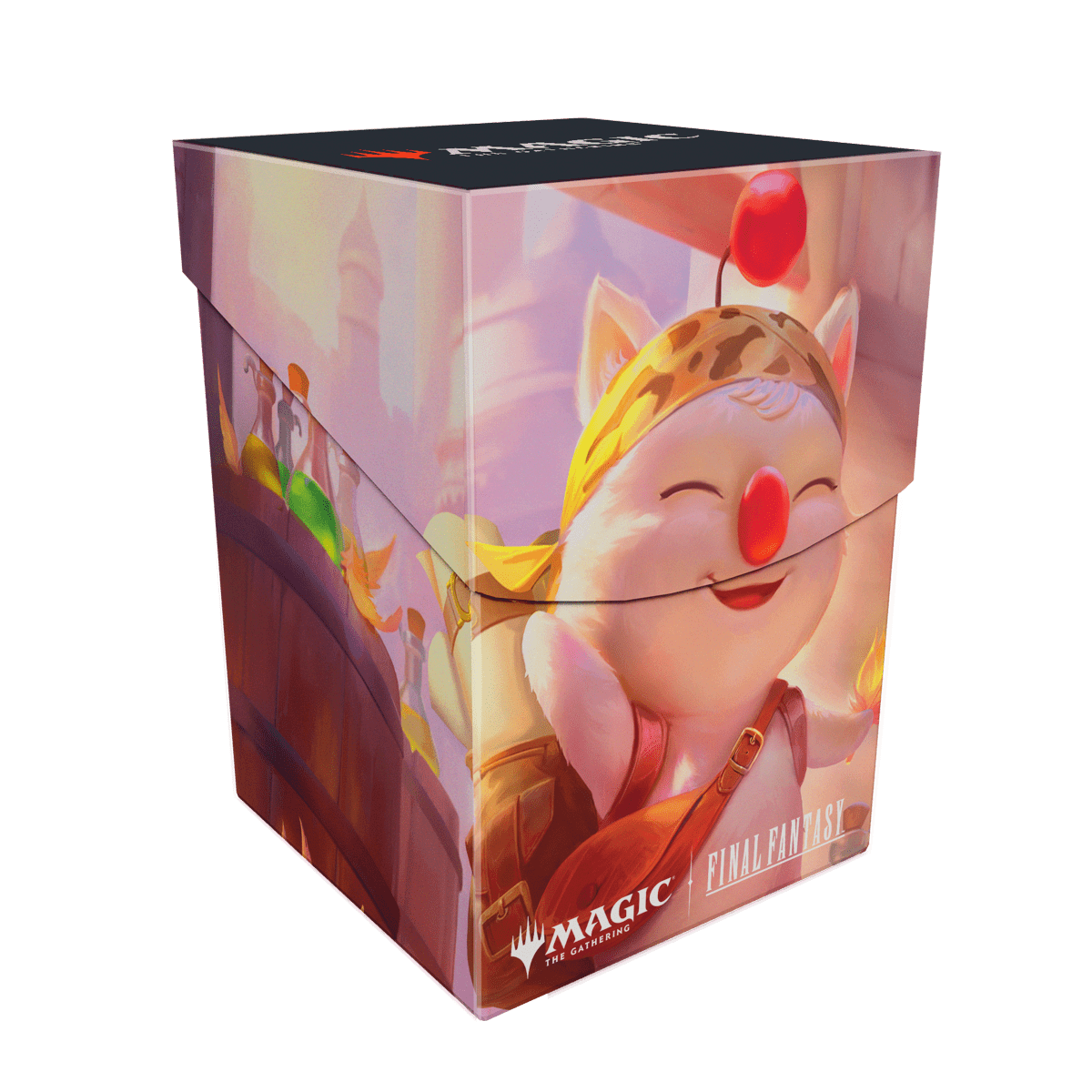 ultra-pro-magic-the-gathering-final-fantasy-stiltzkin-mogry-h-ndler-100-deck-box image 3