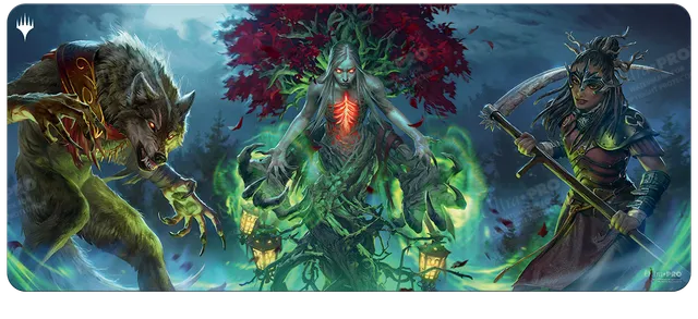 ultra-pro-magic-the-gathering-innistrad-midnight-hunt-set-booster-tisch-spielmat image 1