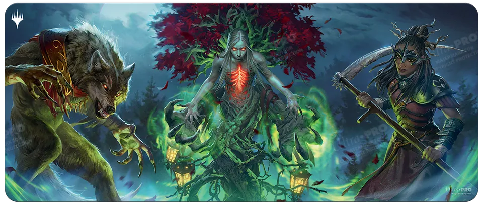 ultra-pro-magic-the-gathering-innistrad-midnight-hunt-set-booster-tisch-spielmat image 1