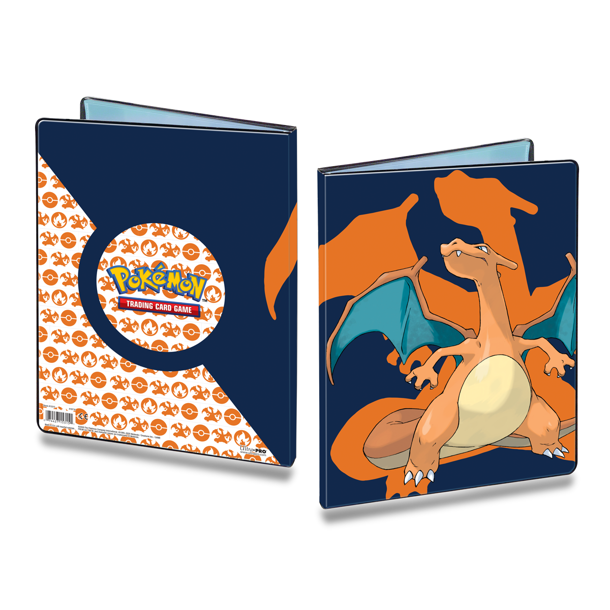 ultra-pro-charizard-9-pocket-portfolio-f-r-pok-mon image 1