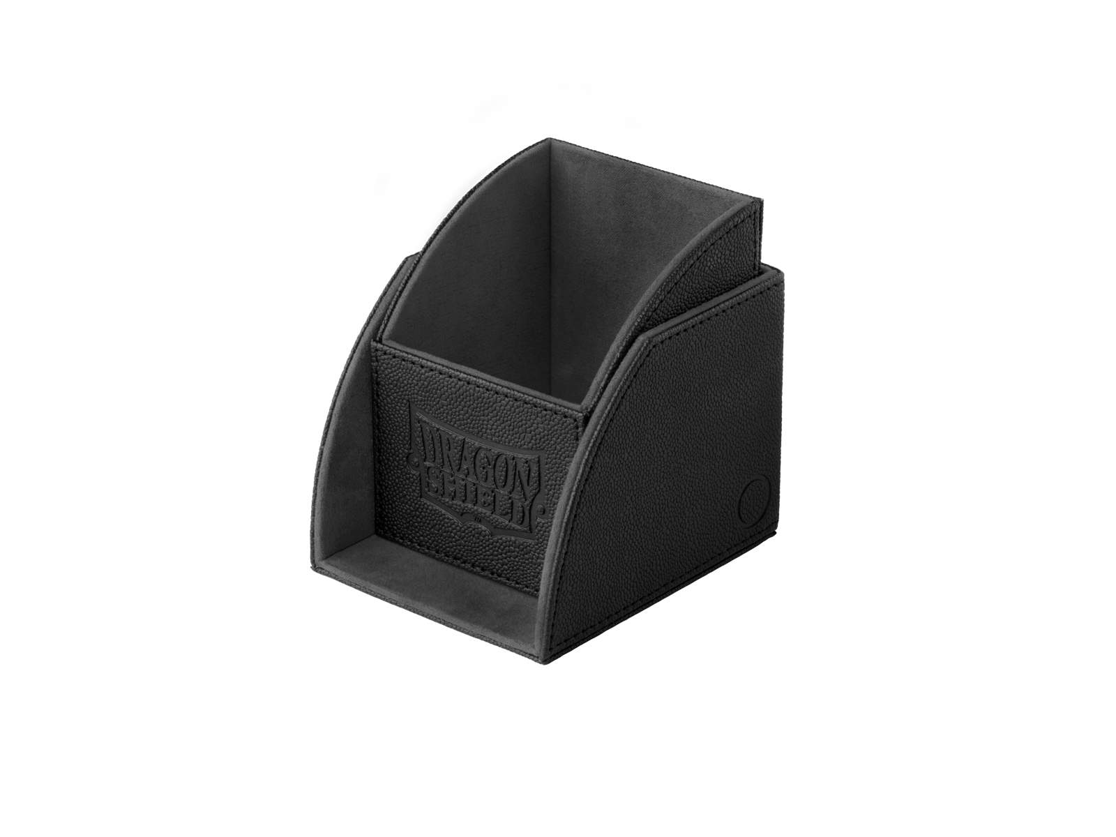 dragon-shield-nest-100-deckbox-black-black image 2