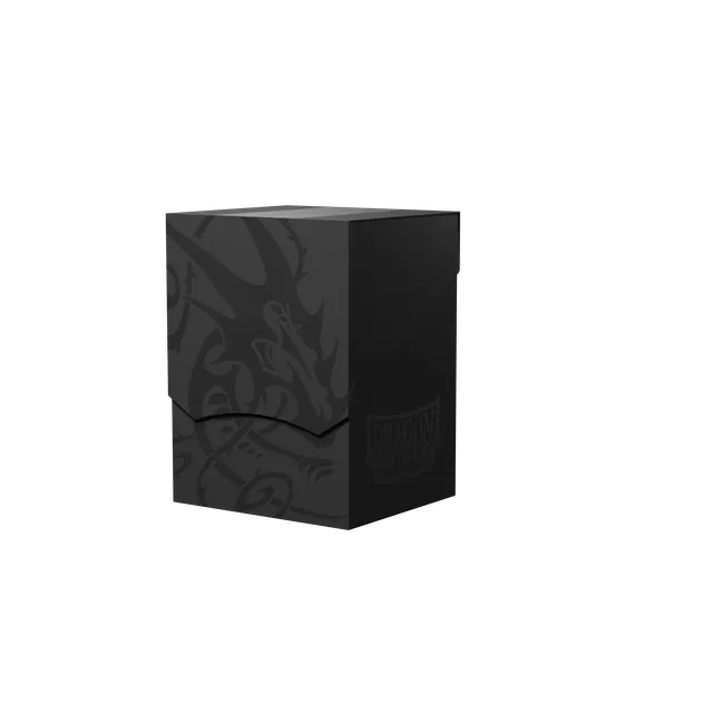 dragon-shield-deck-shell-shadow-black-deckbox image 1