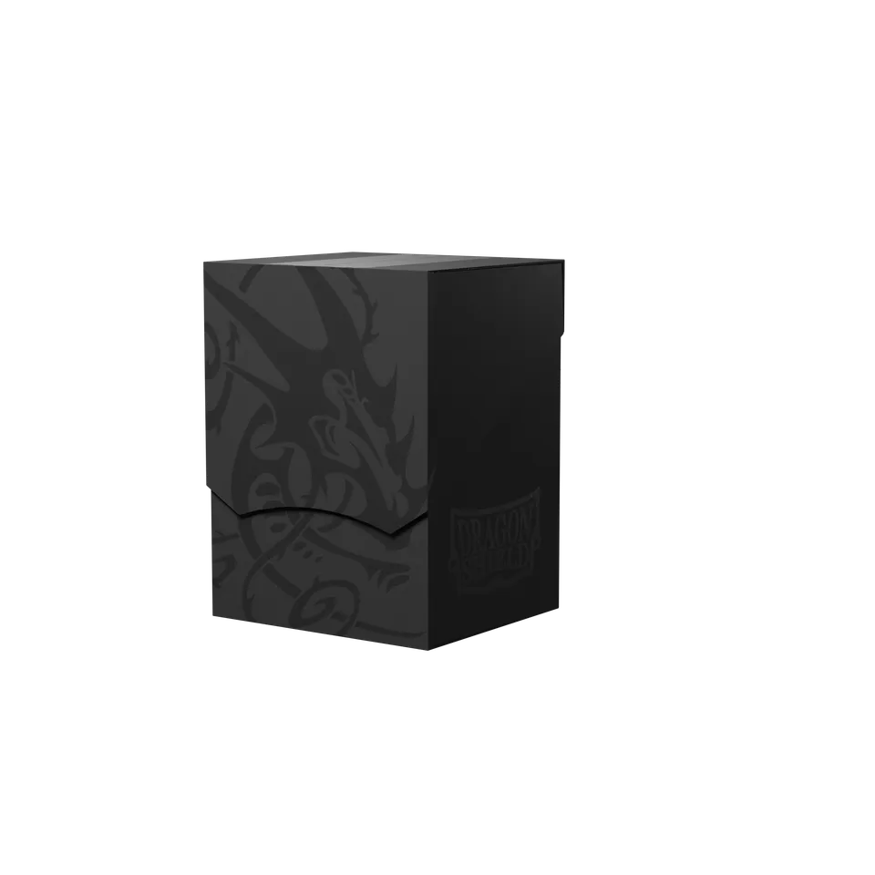 dragon-shield-deck-shell-shadow-black-deckbox image 1