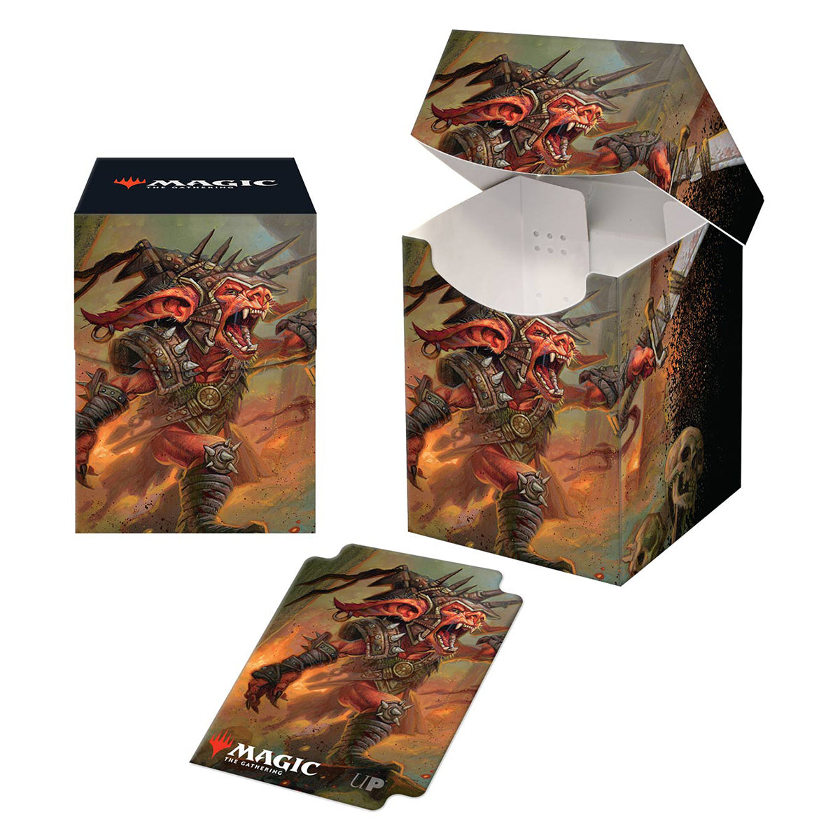 ultra-pro-commander-legends-rograkh-son-of-rohgahh-commander-combo-box-f-r-magic image 3