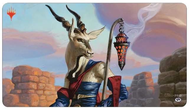 ultra-pro-legendary-collection-zedruu-the-greathearted-standard-gaming-playmat image 1