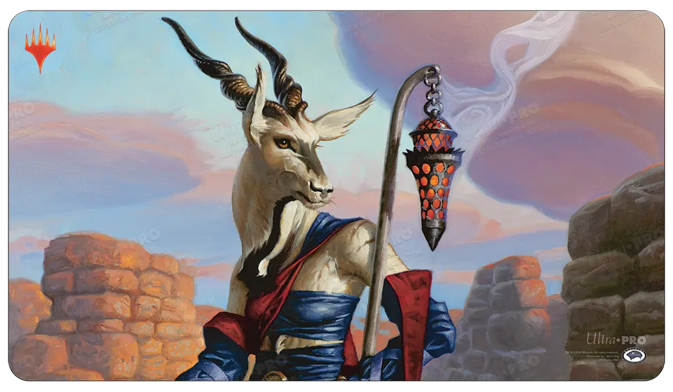 ultra-pro-legendary-collection-zedruu-the-greathearted-standard-gaming-playmat image 1