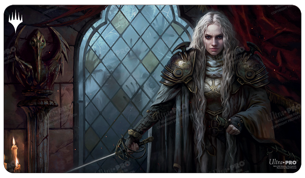 ultra-pro-innistrad-crimson-vow-thalia-guardian-of-thraben-standard-gaming-playm image 1