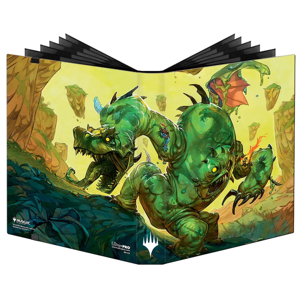 ultra-pro-double-masters-mimeoplasm-9-pocket-pro-binder-f-r-magic-the-gathering image 1