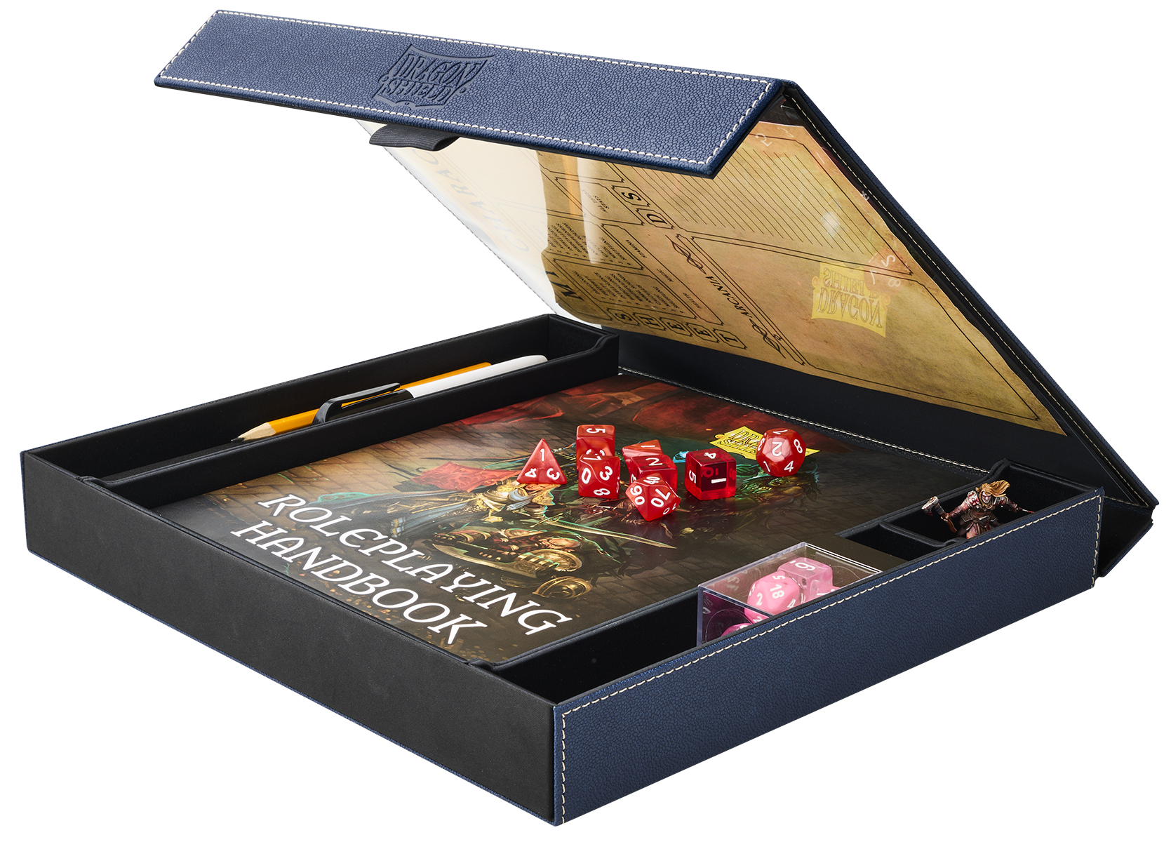 dragon-shield-player-companion-midnight-blue-aufbewahrungsbox image 5